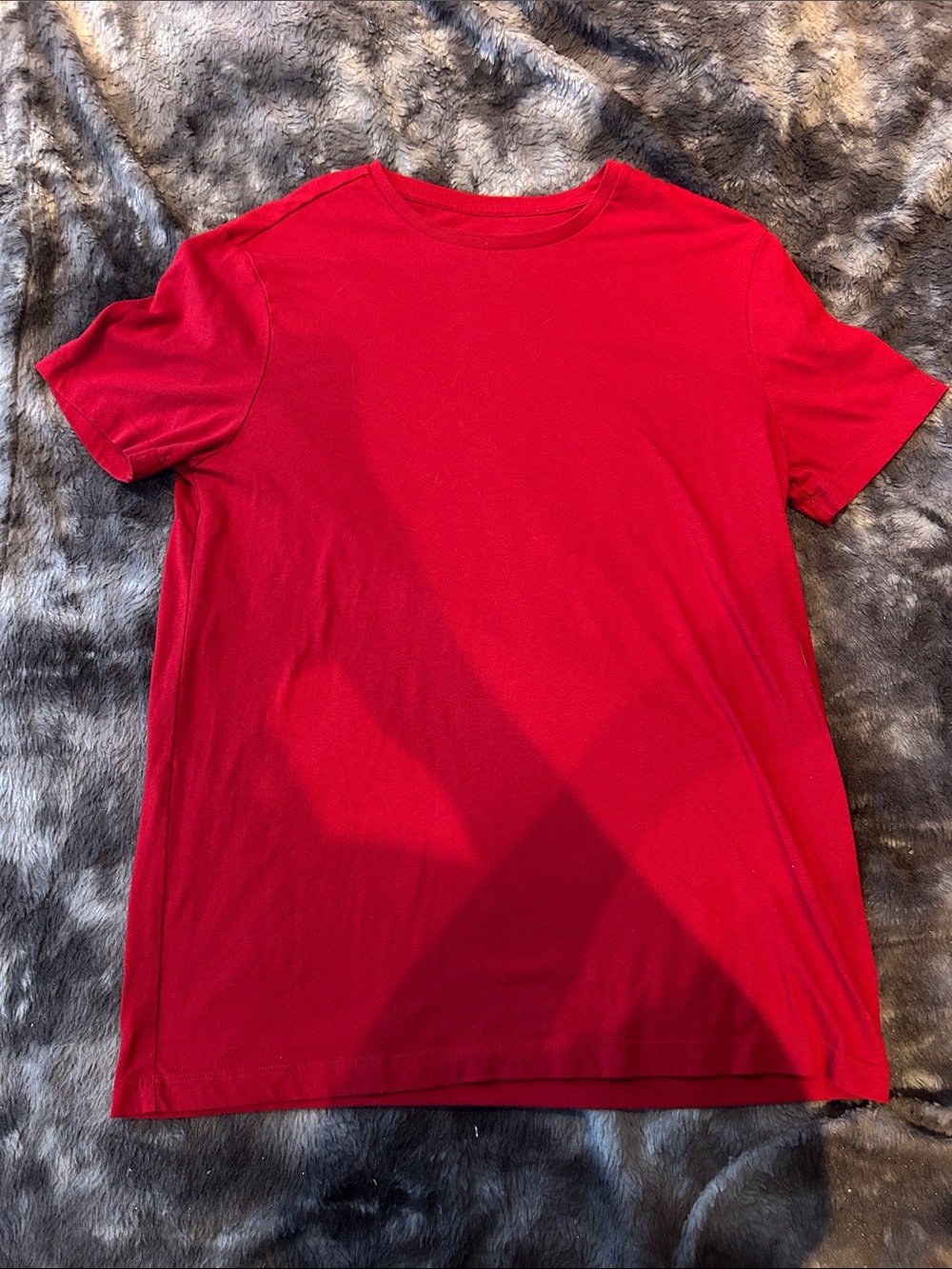 Goodfellow Men's Red Crew Neck T-Shirt - M